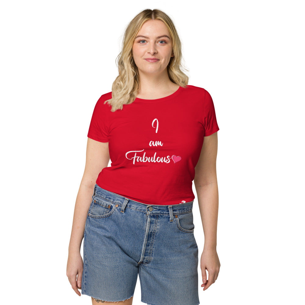 I am Fabulous organic t-shirt