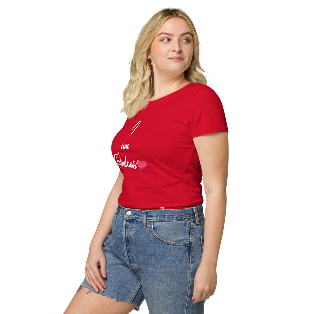 I am Fabulous organic t-shirt