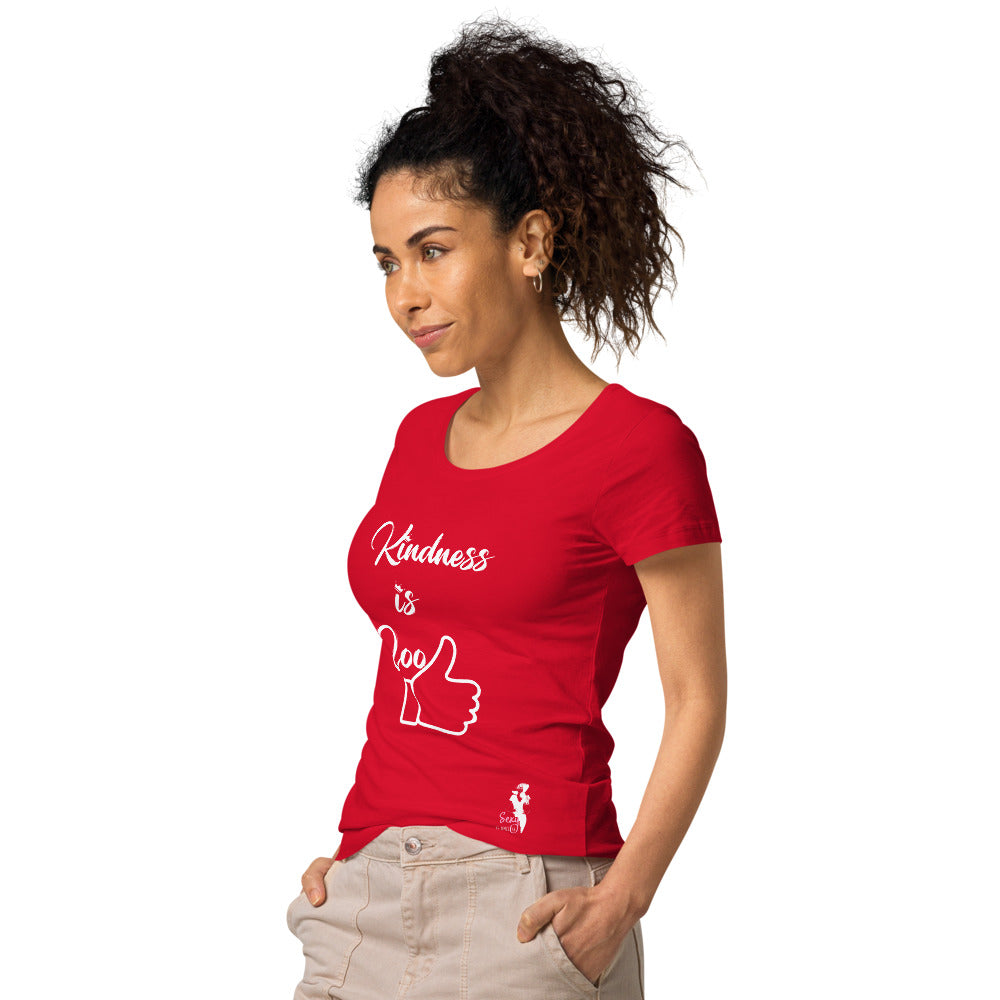 Kindness is Cool organic t-shirt