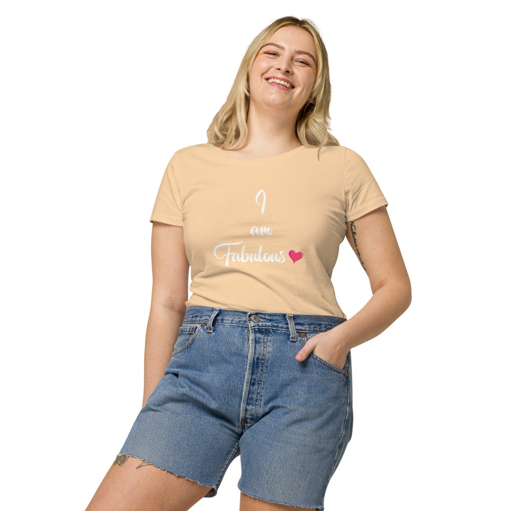 I am Fabulous organic t-shirt