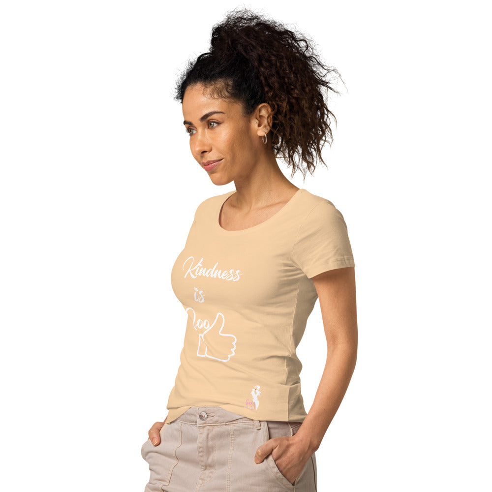 Kindness is Cool organic t-shirt
