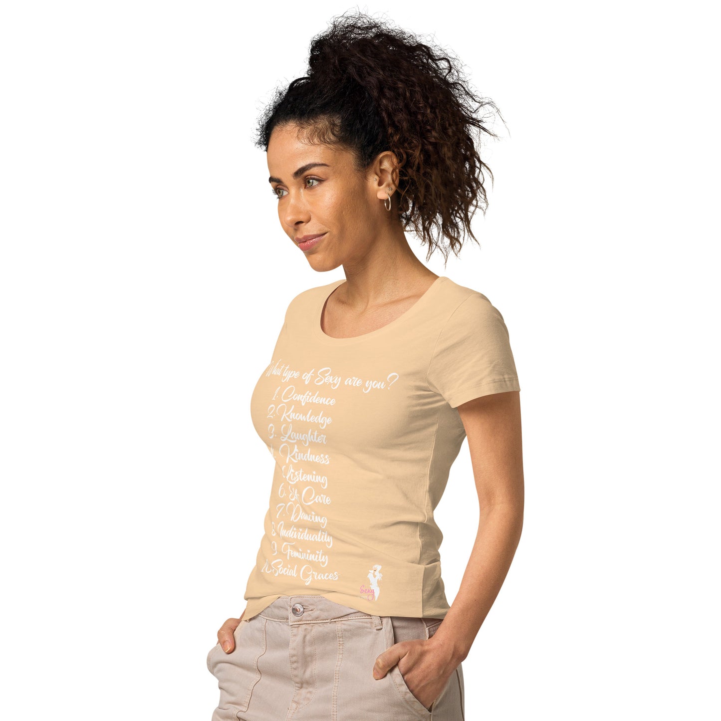 What type of sexy are you organic t-shirt