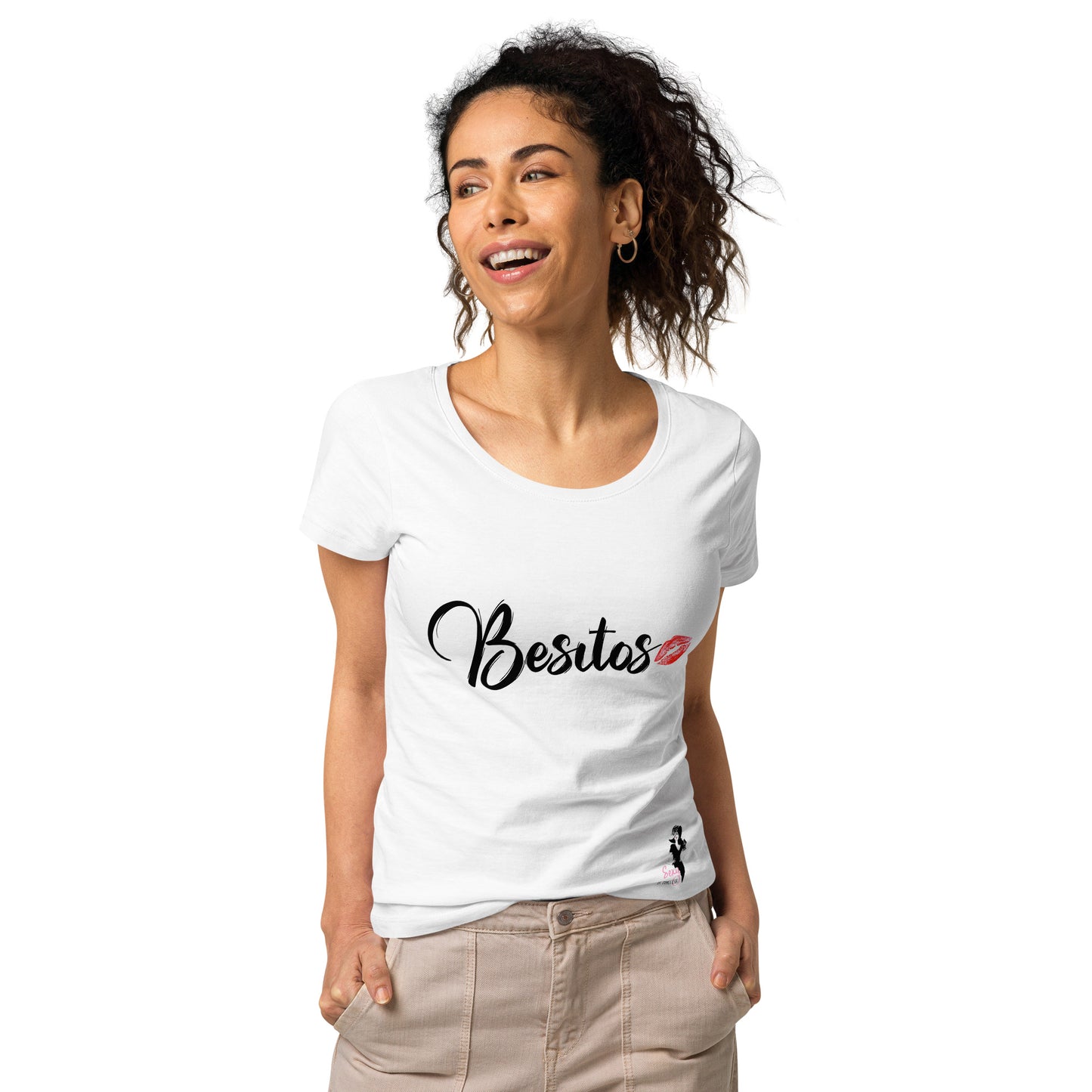 Besitos White t-shirt