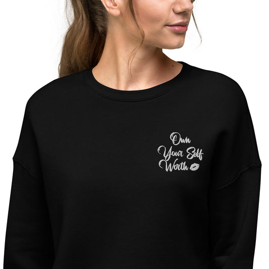 Sweatshirt - Own your self-worth