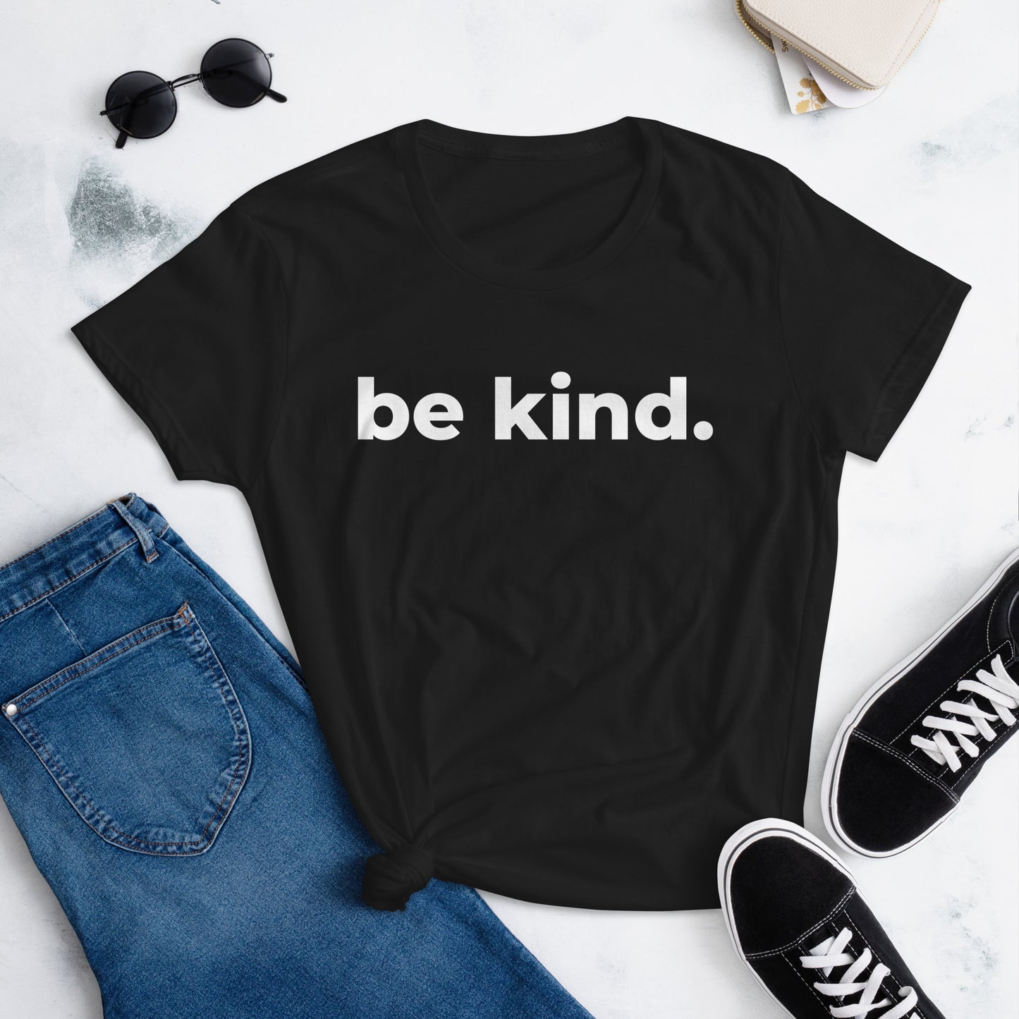Be Kind - Women's short sleeve t-shirt