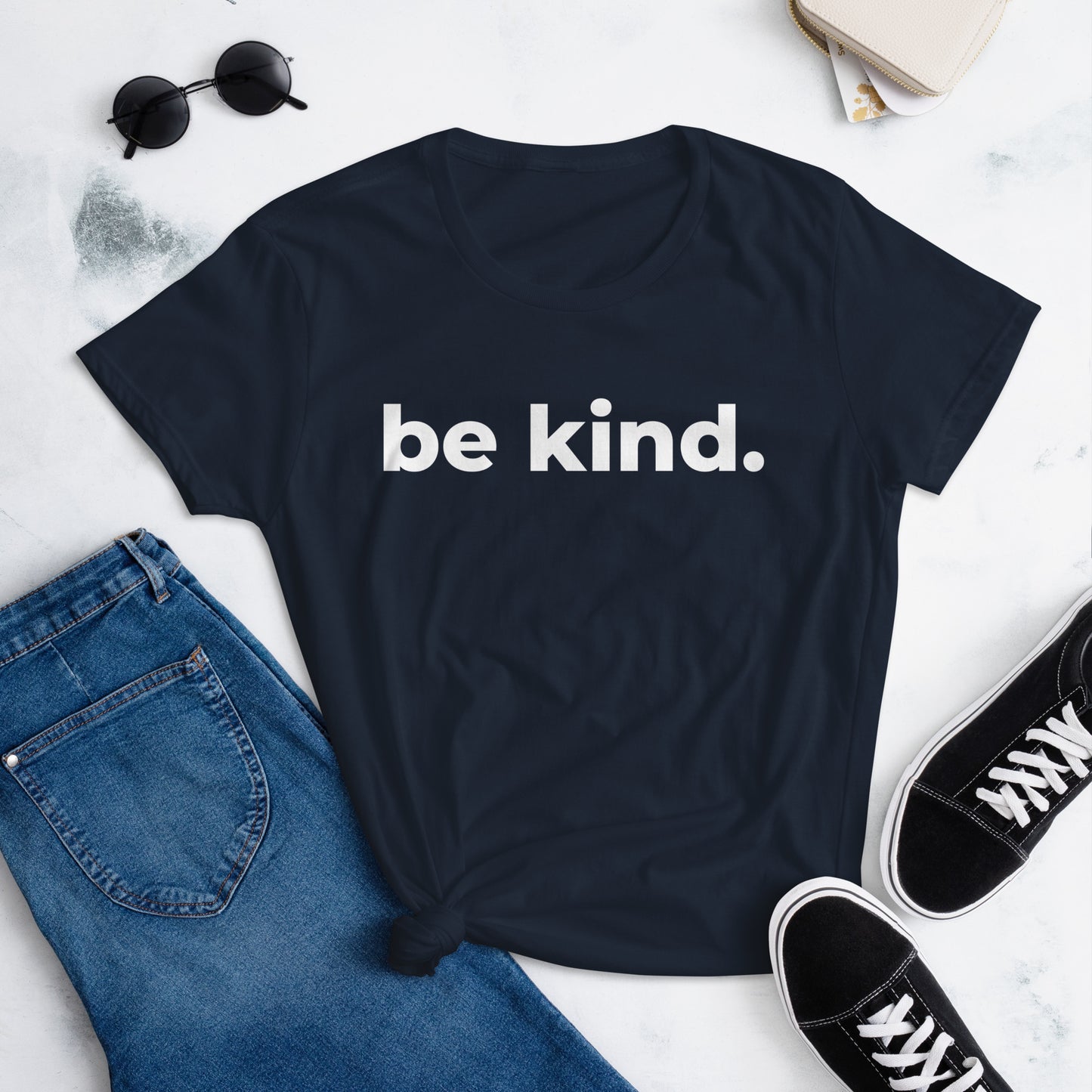 Be Kind - Women's short sleeve t-shirt