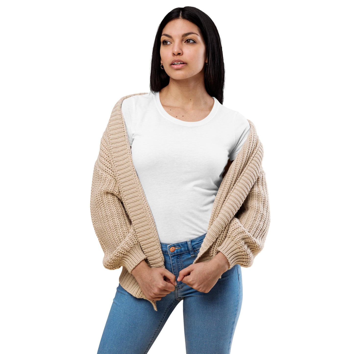 You are Beautiful - Women’s fitted t-shirt