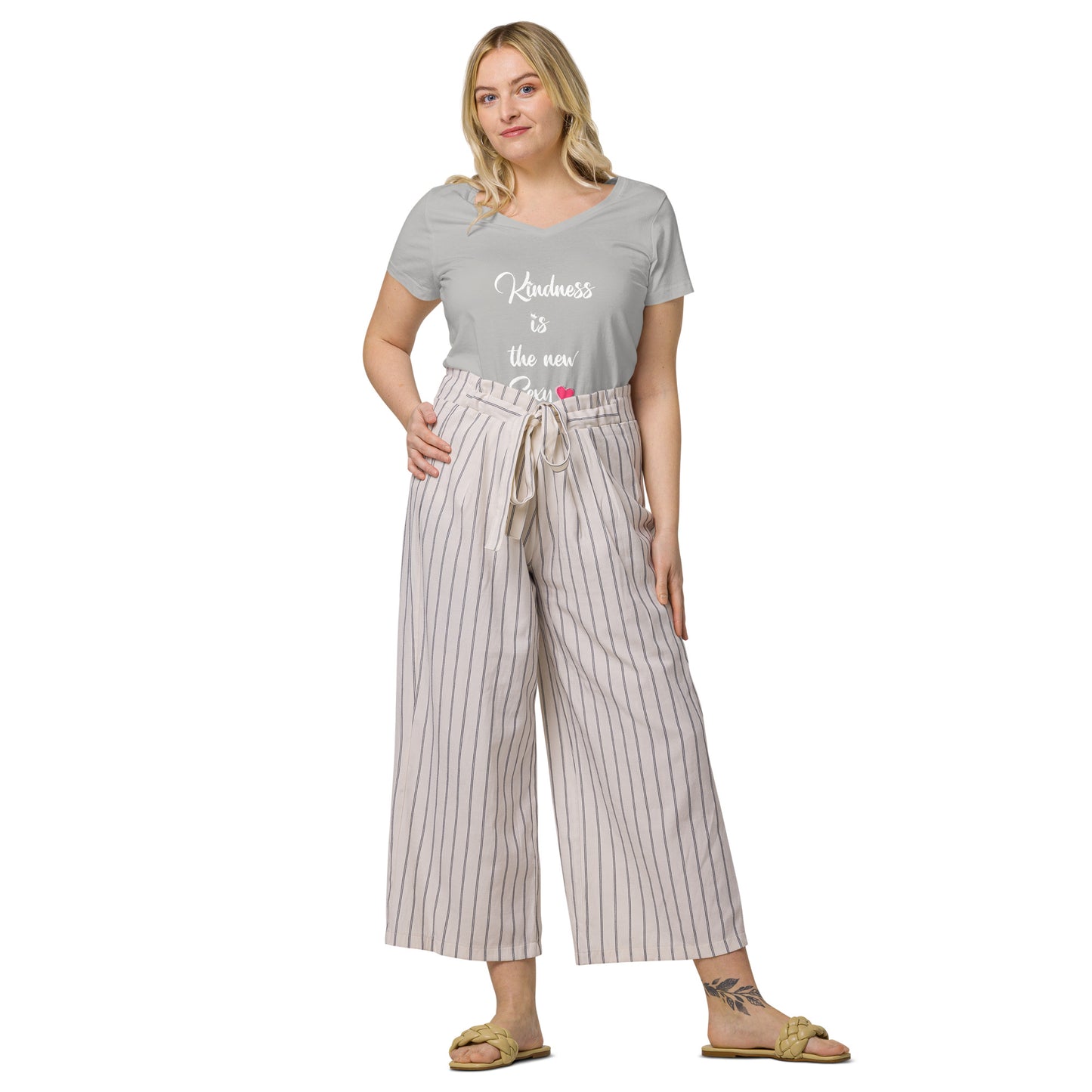 Kindness is the new Sexy v-neck t-shirt