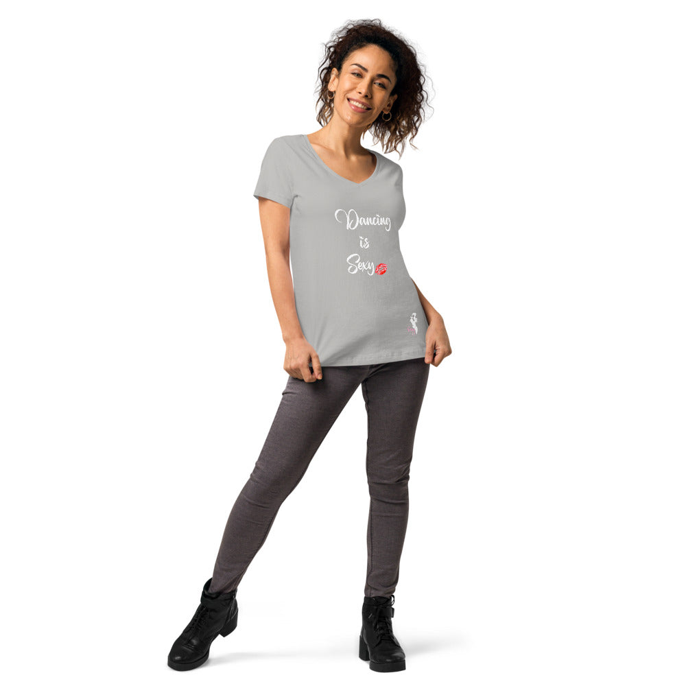 Dancing is Sexy v-neck t-shirt