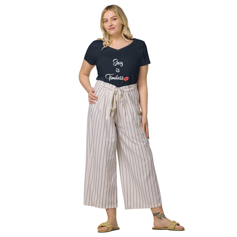 Sexy is timeless v-neck t-shirt