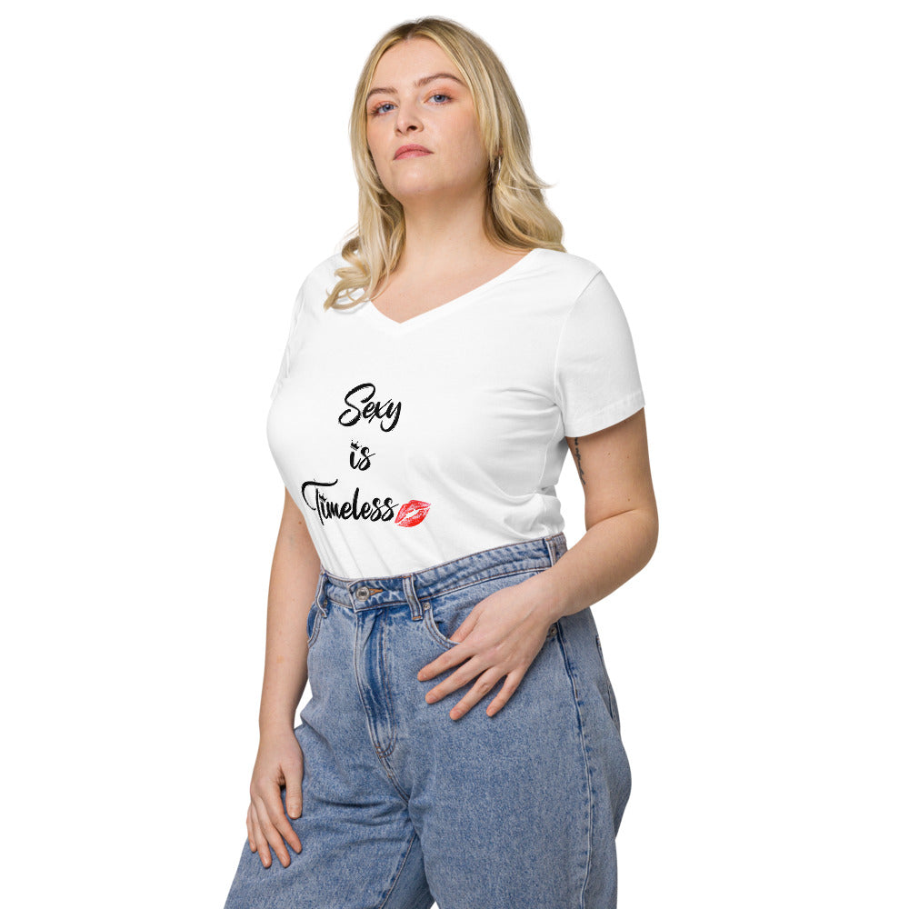 Sexy is timeless v-neck t-shirt