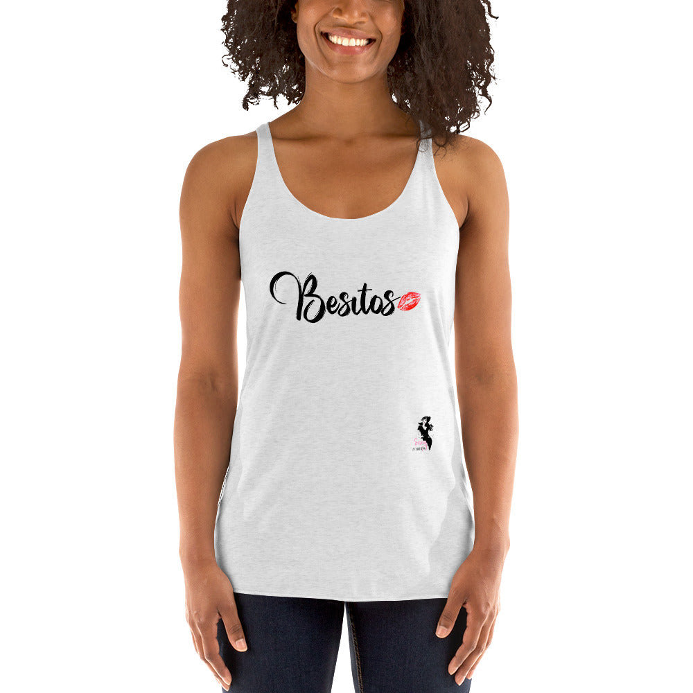 Women's Racerback Tank - Besitos
