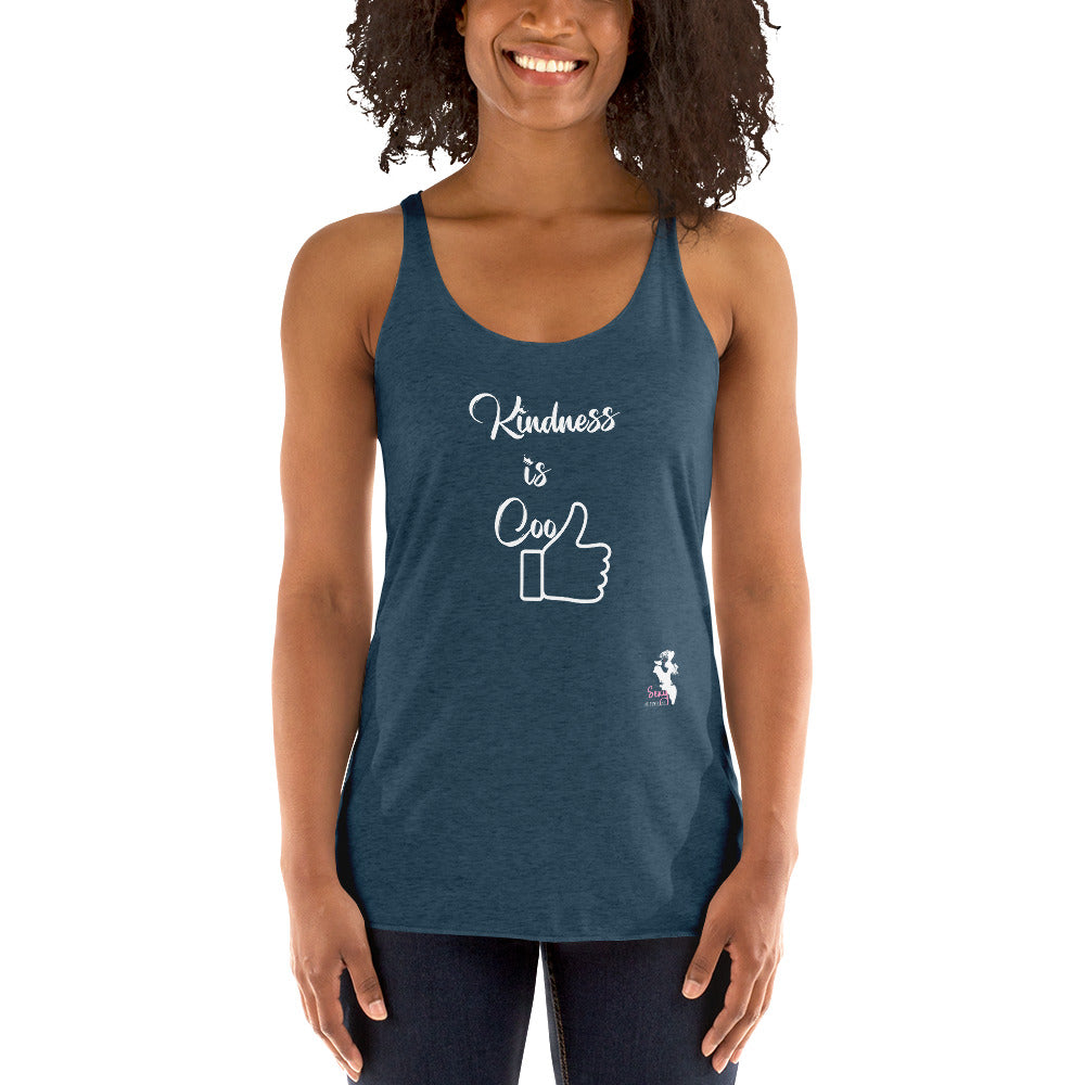 Women's Racerback Tank - Kindnessis Cool - Colors