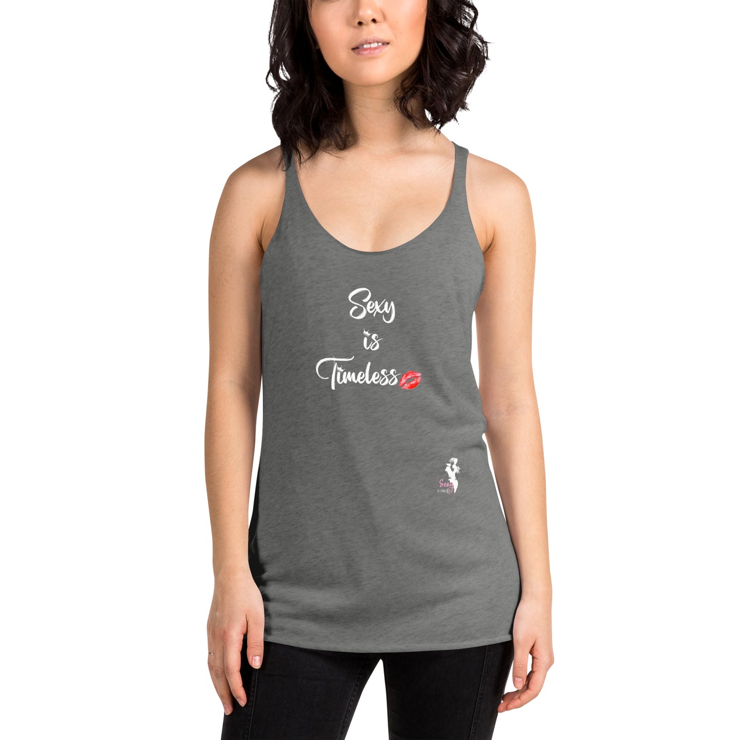 Women's Racerback Tank - Sexy is Timeless - Colors