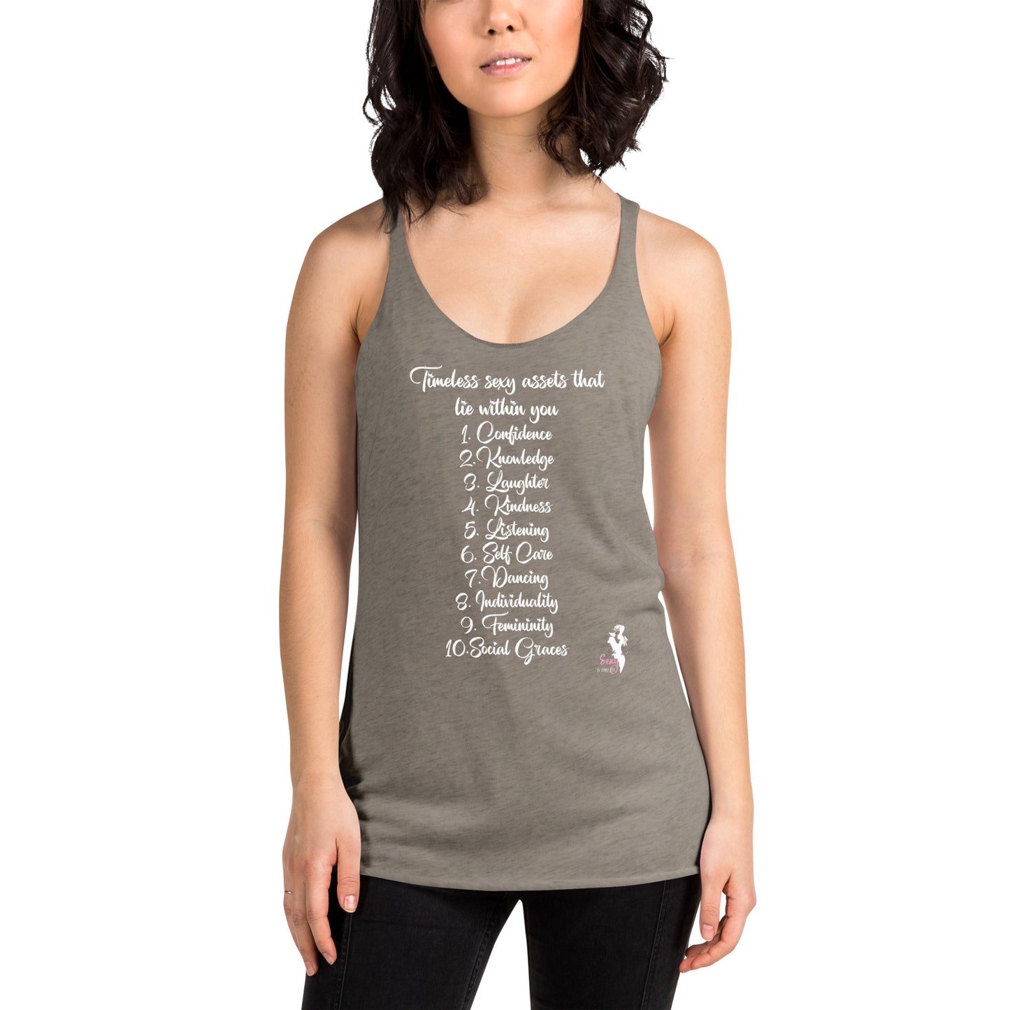 Women's Racerback Tank - Timeless Assets - Colors