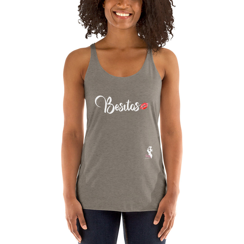 Women's Racerback Tank - Besitos - Colors