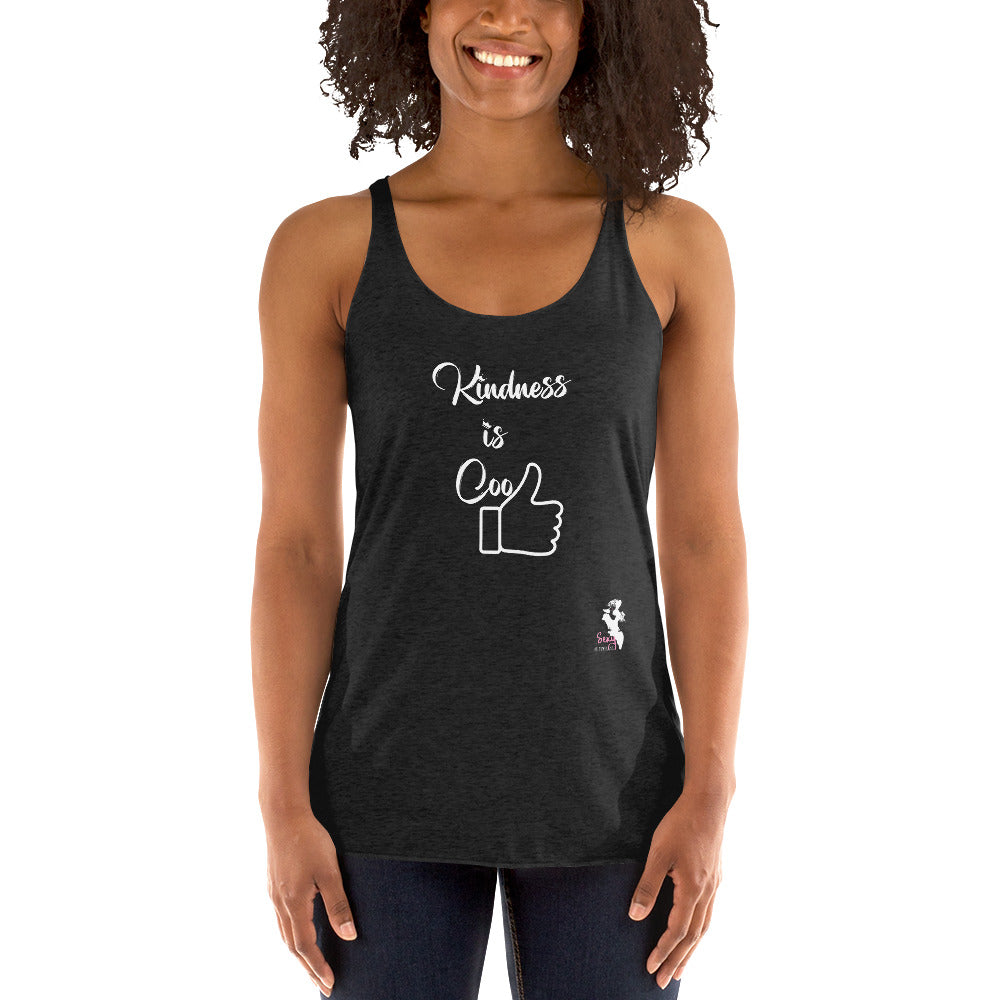 Women's Racerback Tank - Kindnessis Cool - Colors