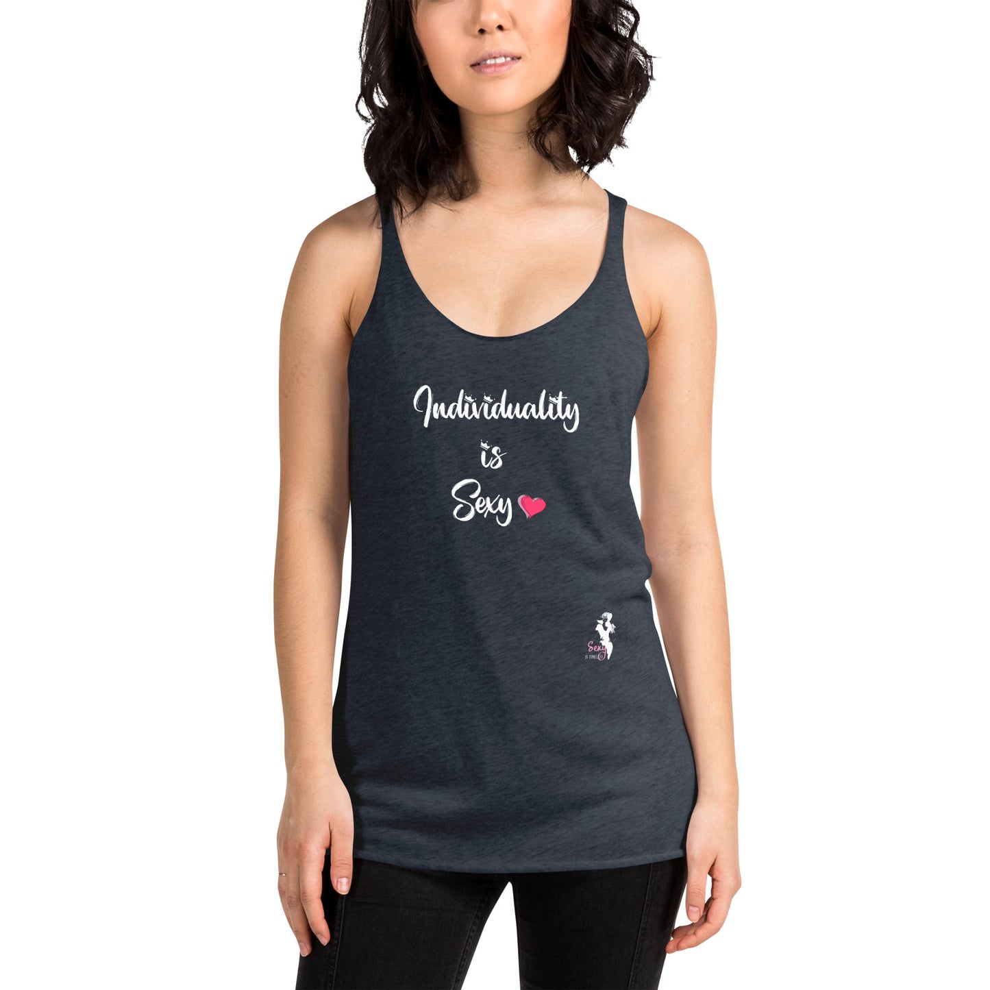 Women's Racerback Tank - Individuality is sexy - colors