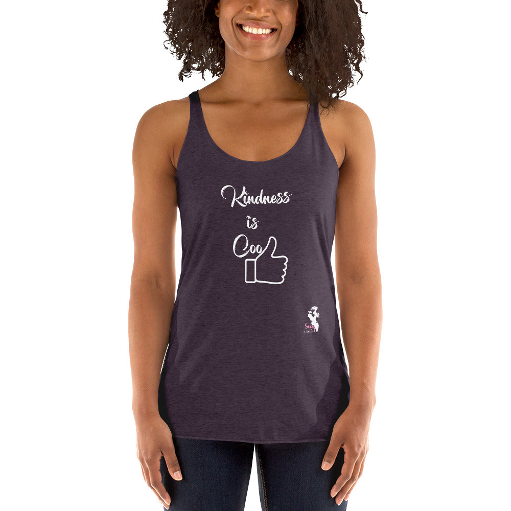 Women's Racerback Tank - Kindnessis Cool - Colors