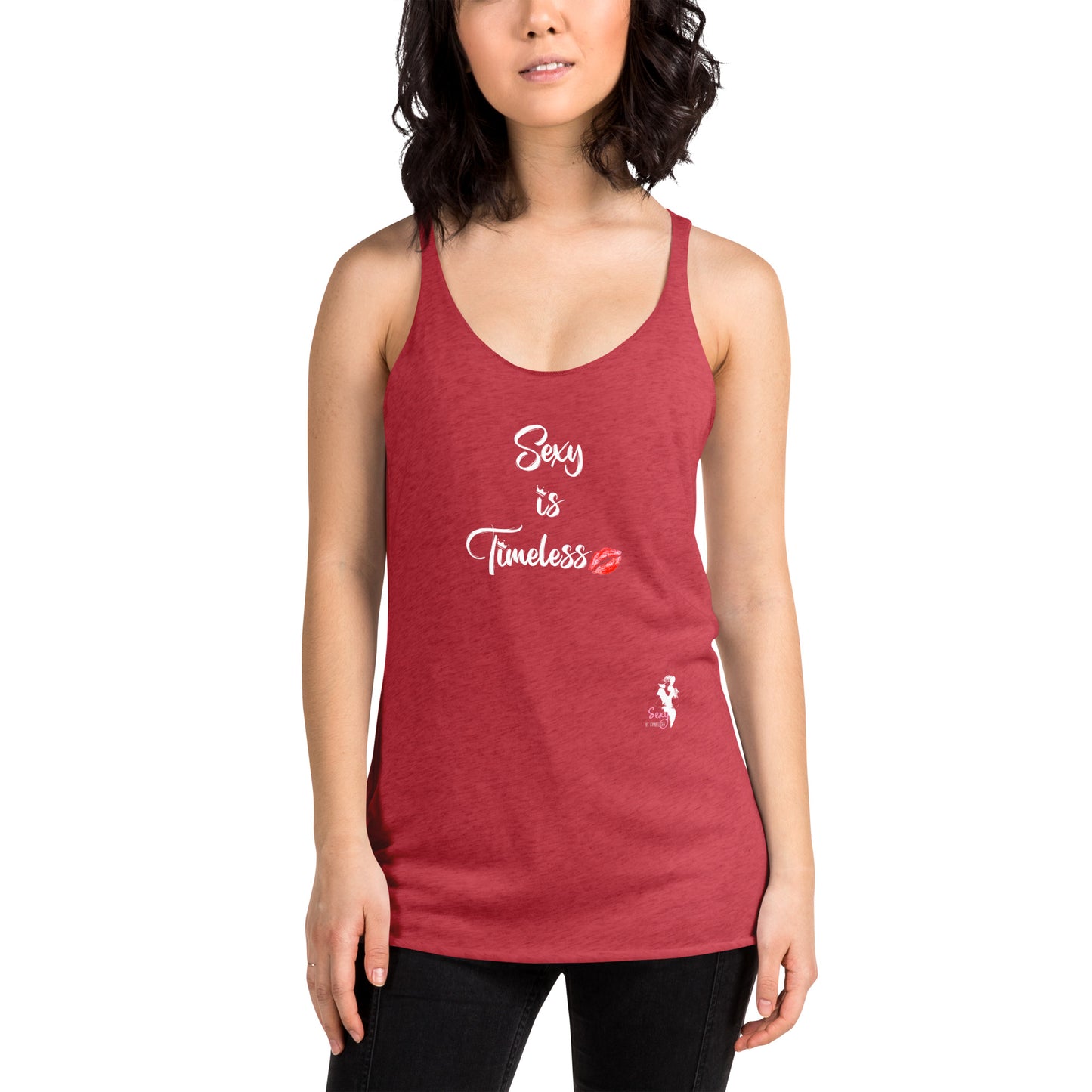 Women's Racerback Tank - Sexy is Timeless - Colors