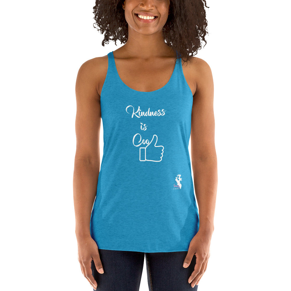Women's Racerback Tank - Kindnessis Cool - Colors