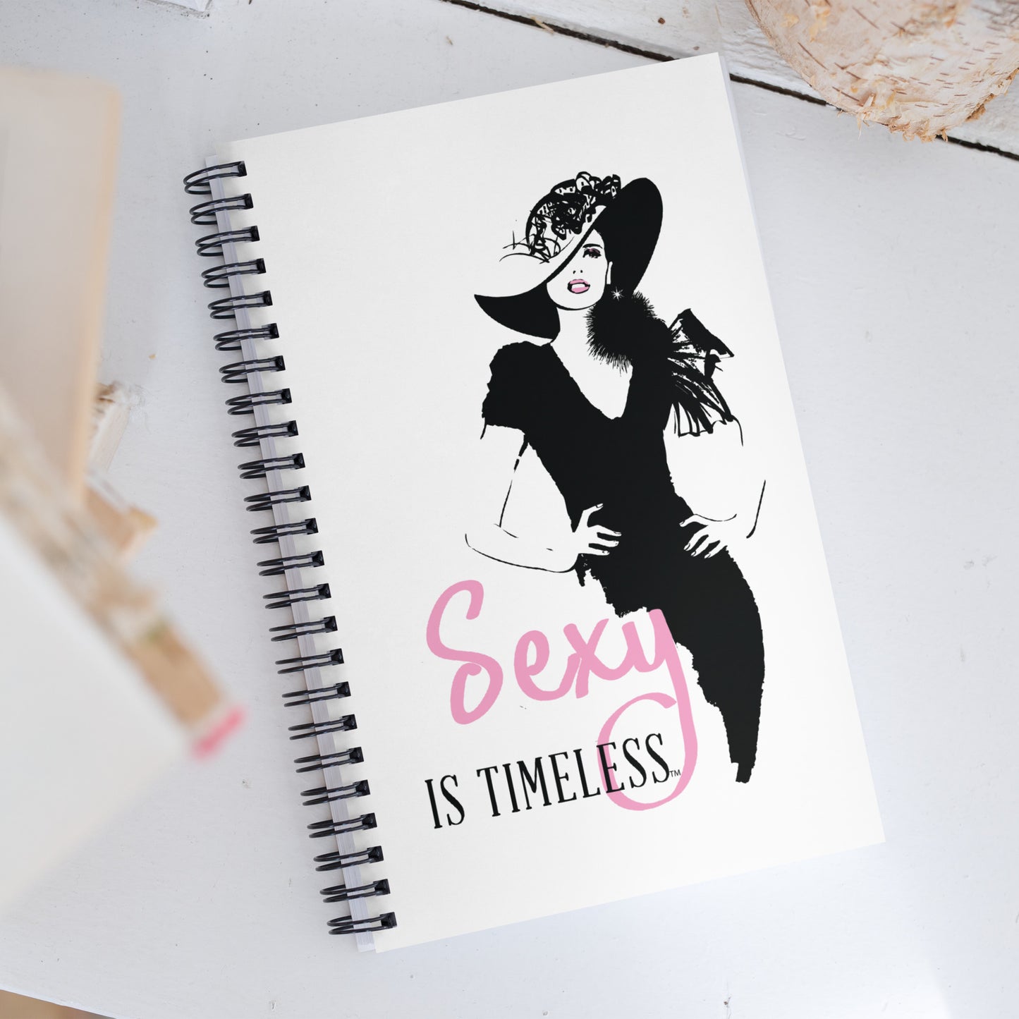 Spiral Sexy is Timeless® notebook