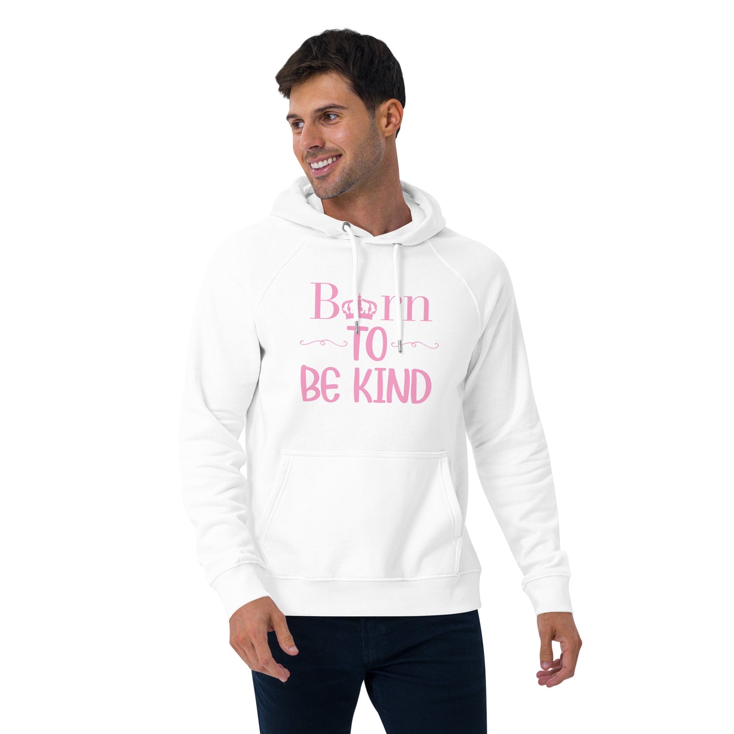 Oversized hoodie - Born to be kind - Variation 2