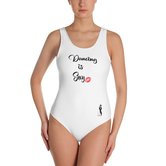 One-Piece Swimsuit - Dancing is Sexy