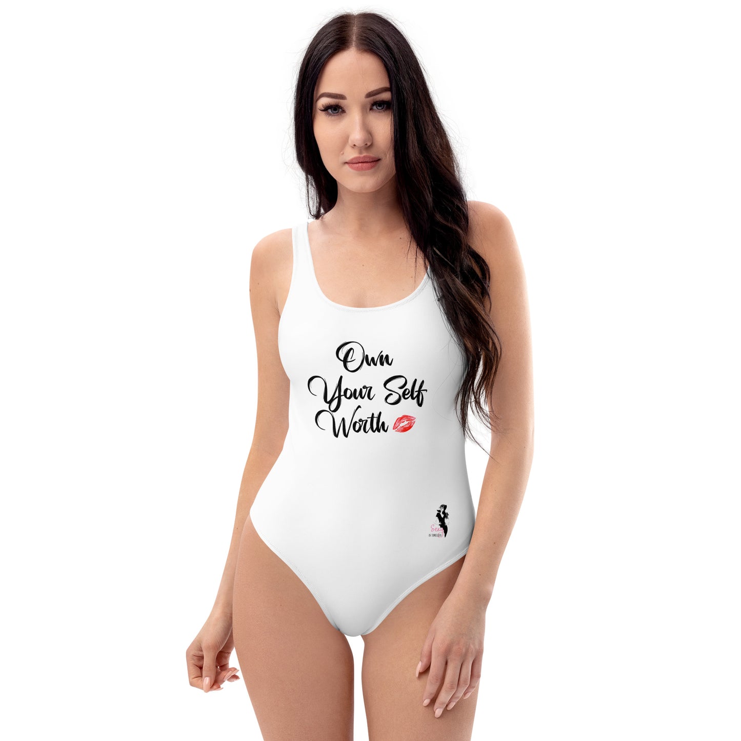 One-Piece Swimsuit - Own your self worth