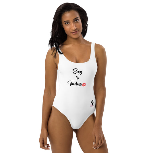 One-Piece Swimsuit - Sexy is Timeless