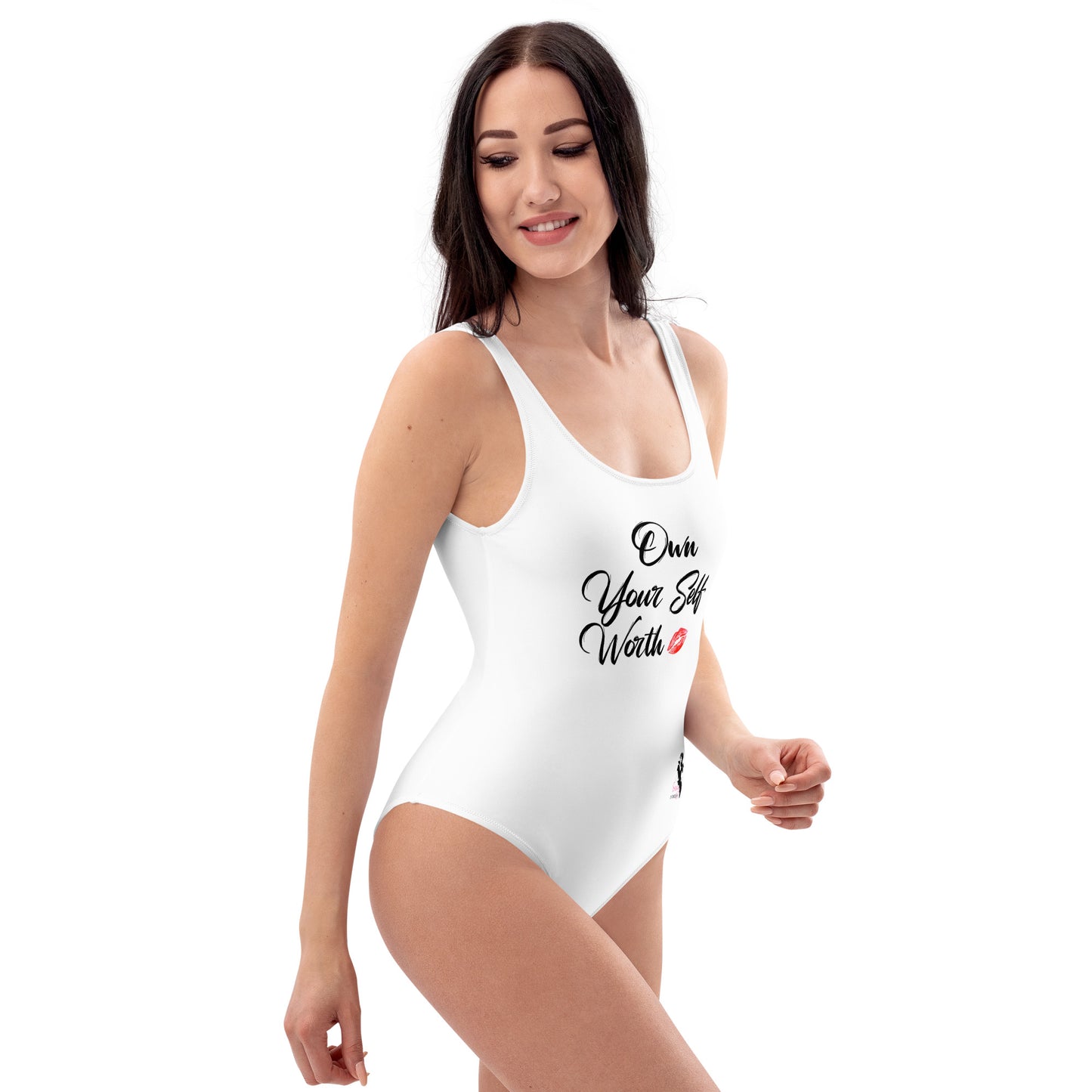 One-Piece Swimsuit - Own your self worth