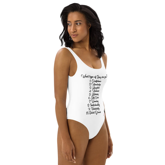 One-Piece Swimsuit - What type of sexy are you?