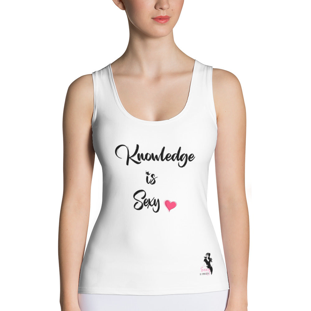 Tank Top - Knowledge is Sexy