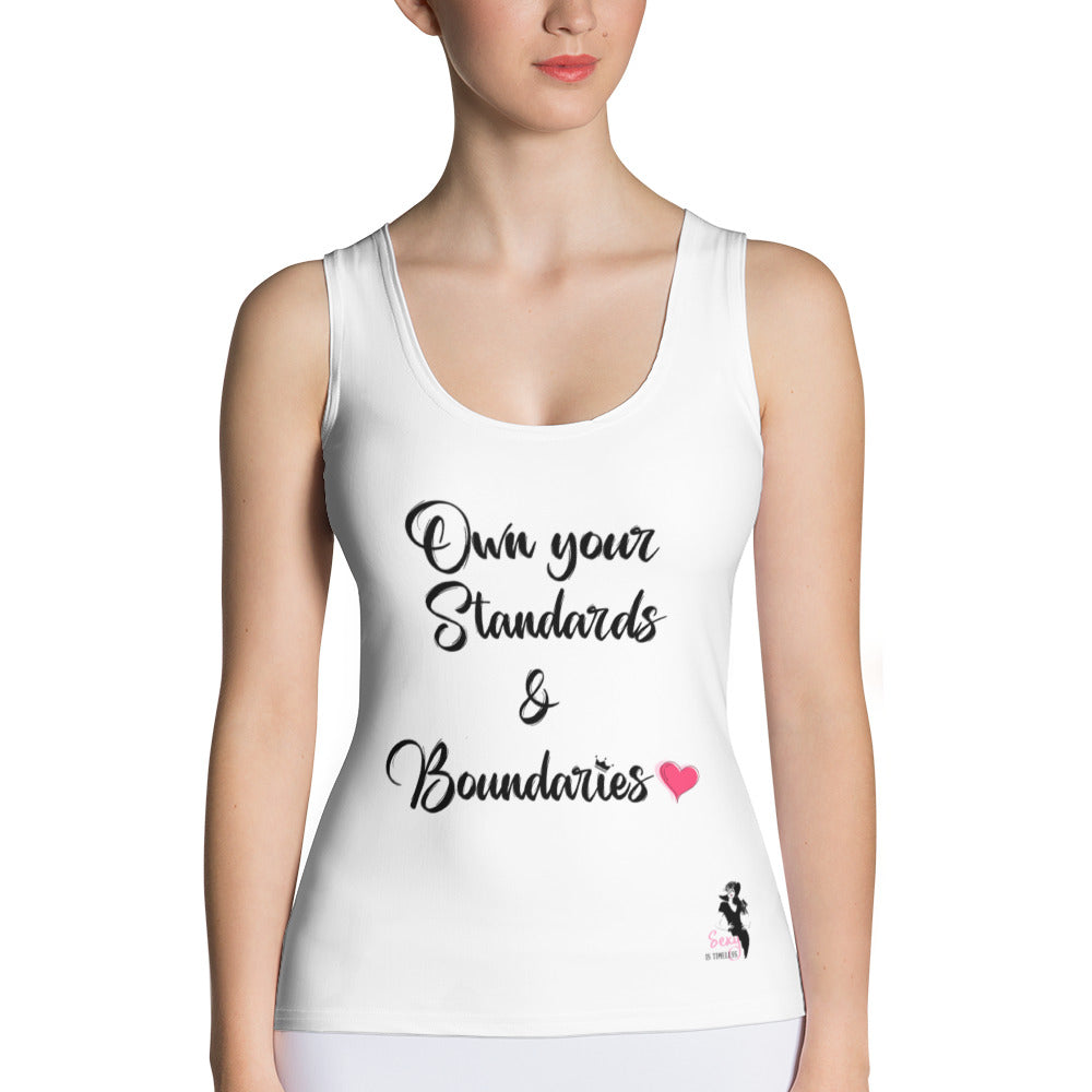 Tank Top - Own your standards and boundaries