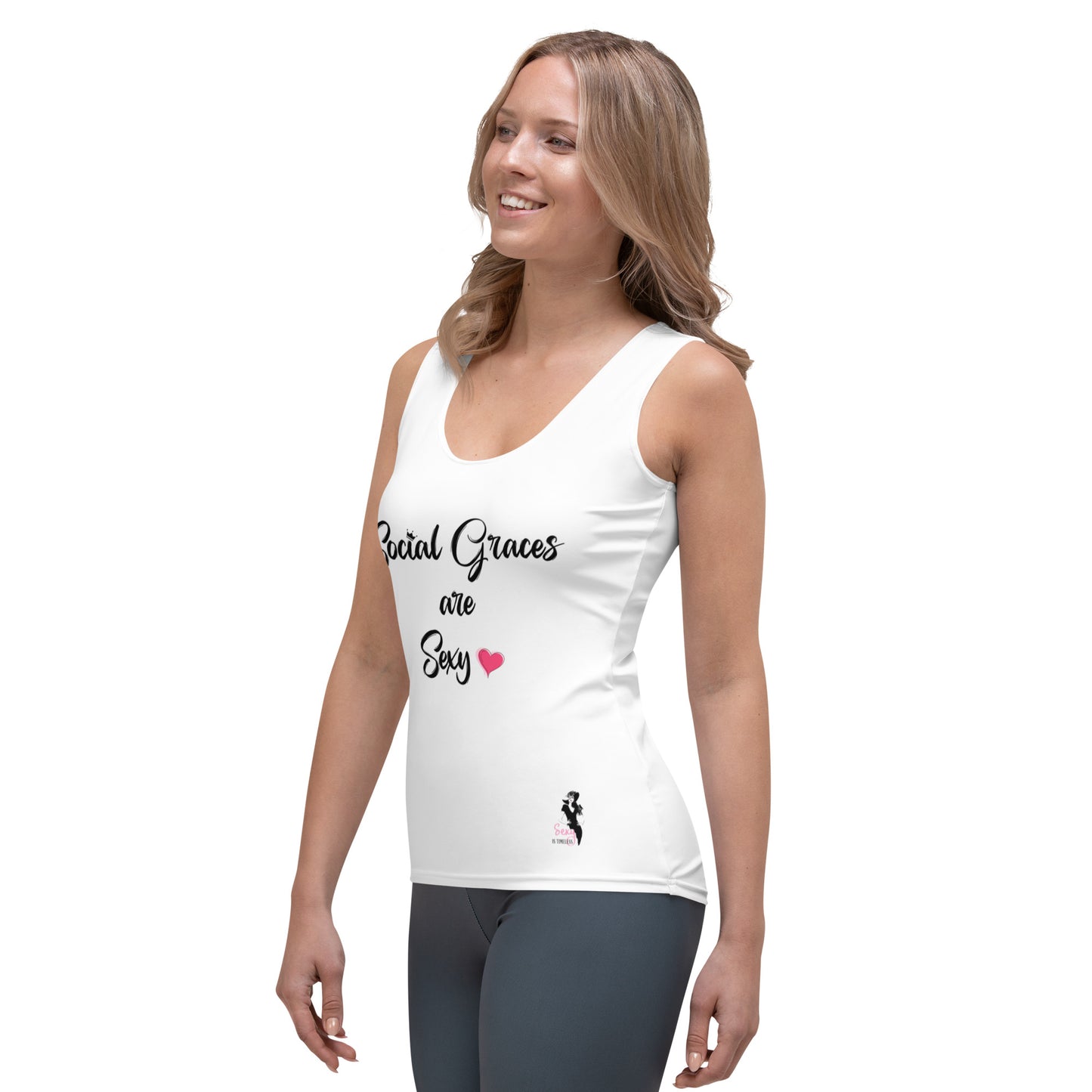 Tank Top - Social graces are Sexy