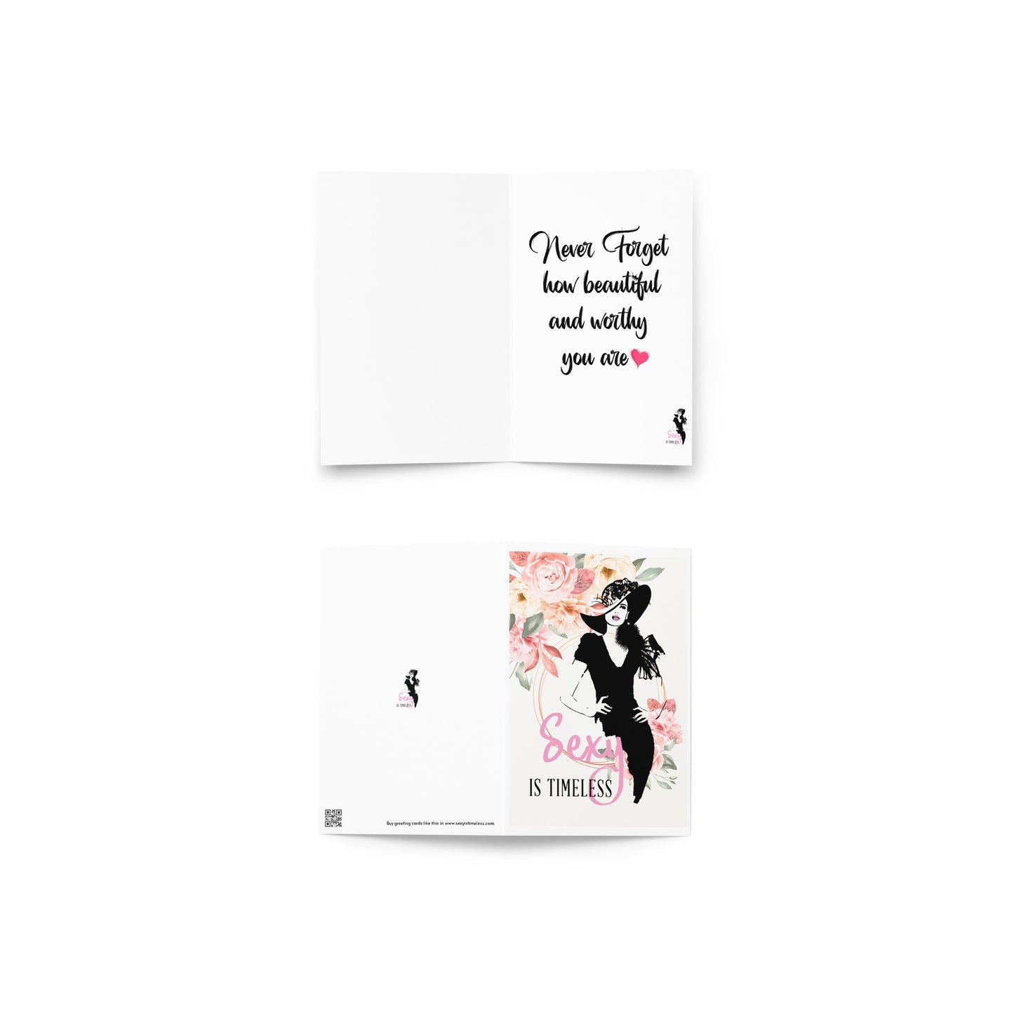 Greeting cards for that special lady Model 03