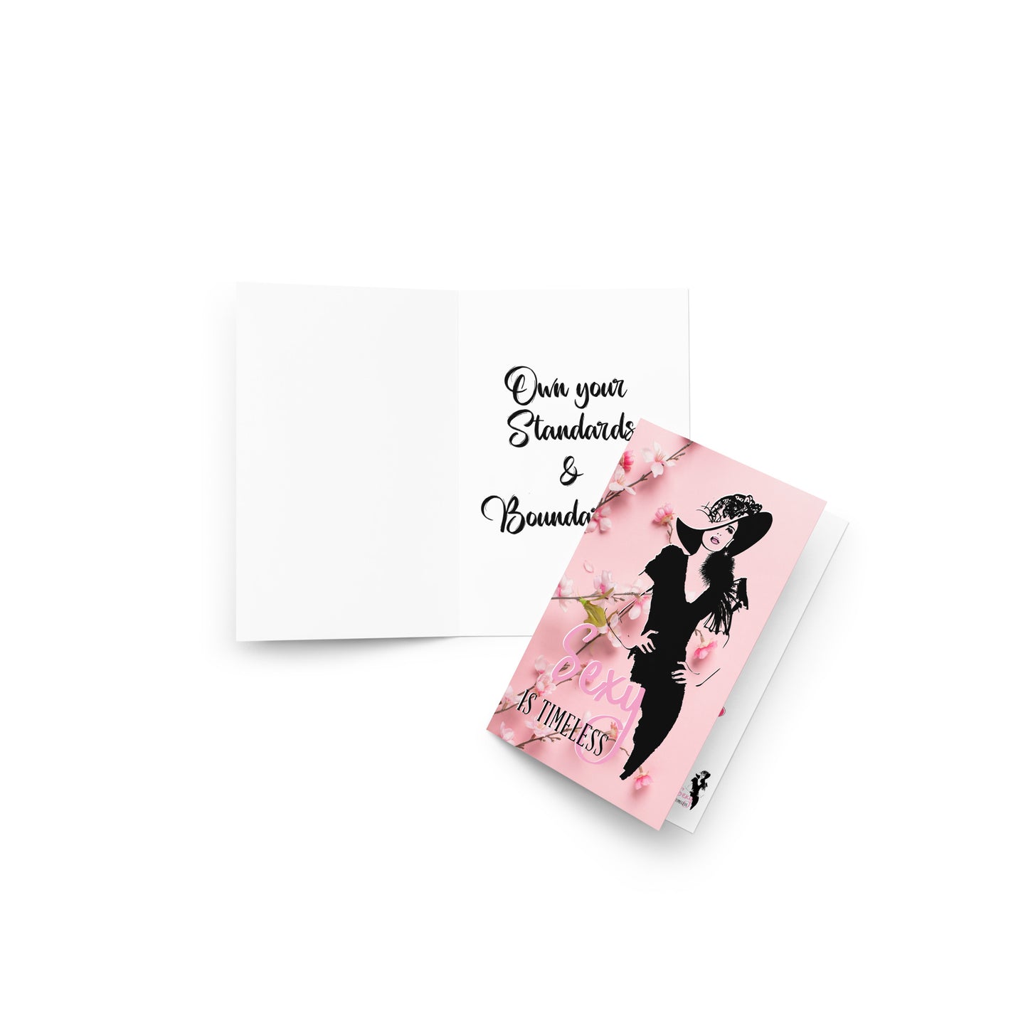 Greeting cards for that special lady Model 07