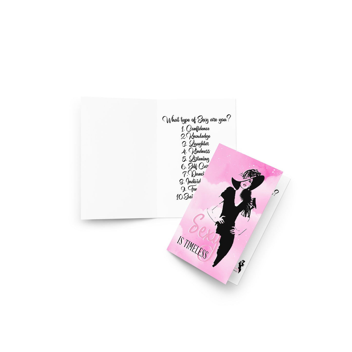 Greeting cards for that special lady Model 11