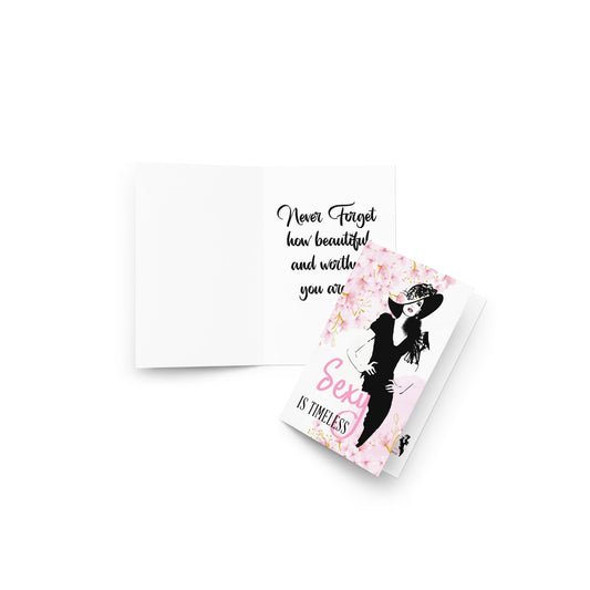 Greeting cards for that special lady Model 12