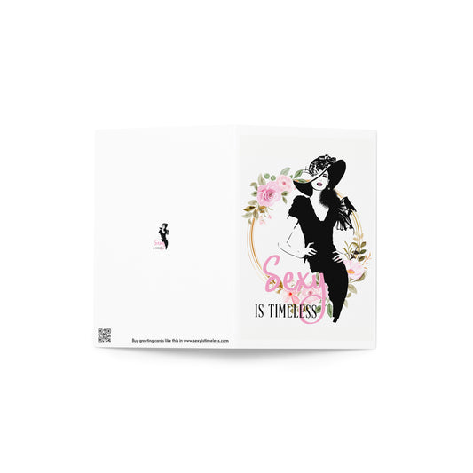 Greeting cards for that special lady Model 02