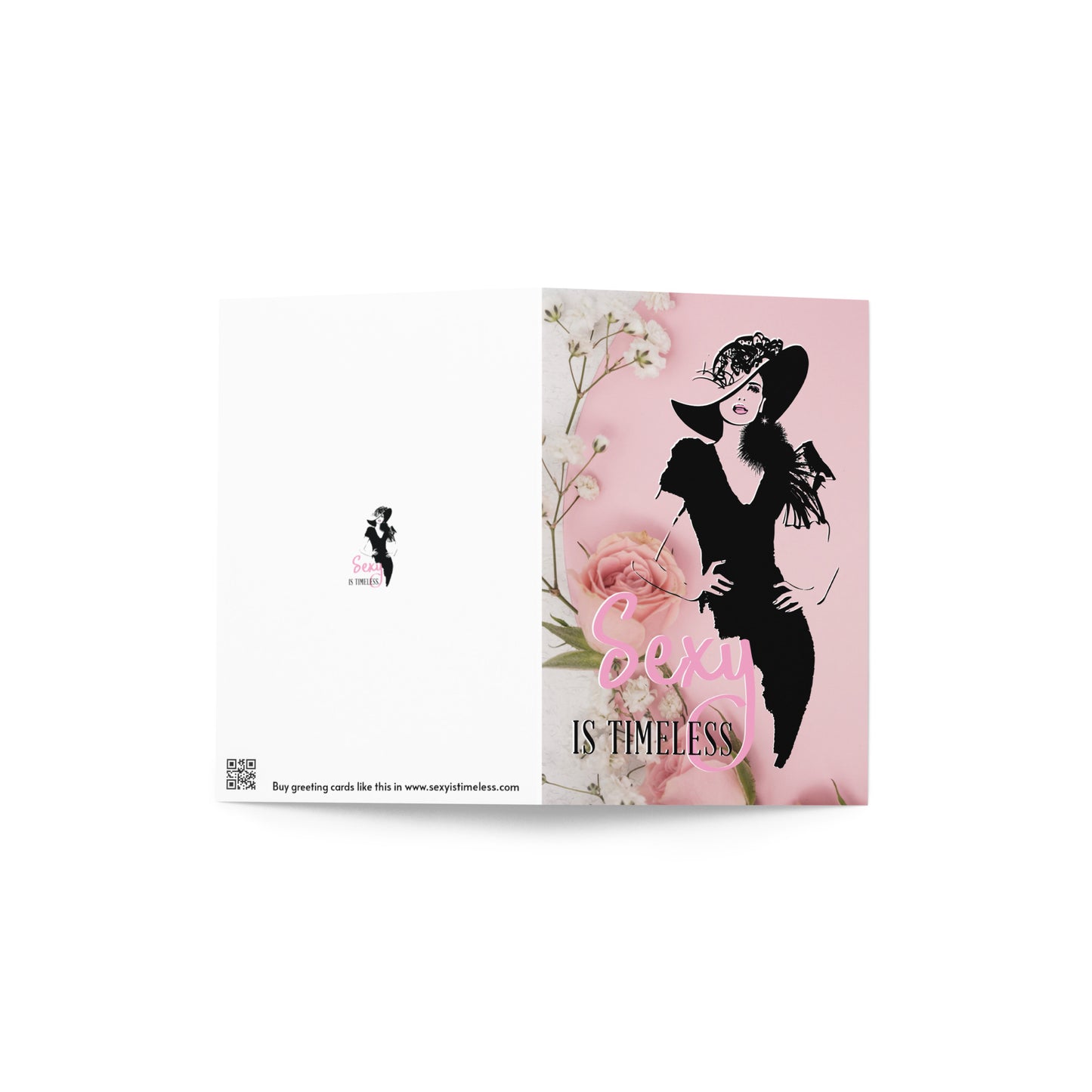 Greeting cards for that special lady Model 05