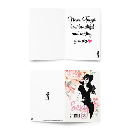 Greeting cards for that special lady Model 03
