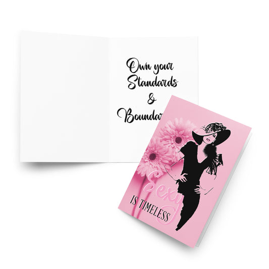 Greeting cards for that special lady Model 10