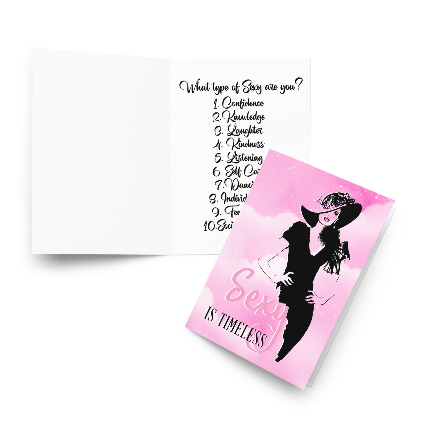 Greeting cards for that special lady Model 11