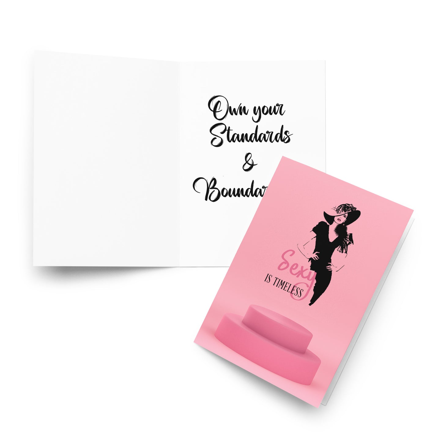 Greeting cards for that special lady Model 13