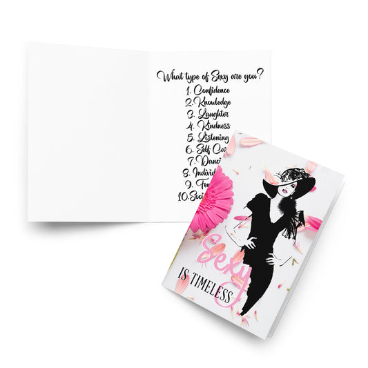 Greeting cards for that special lady Model 14