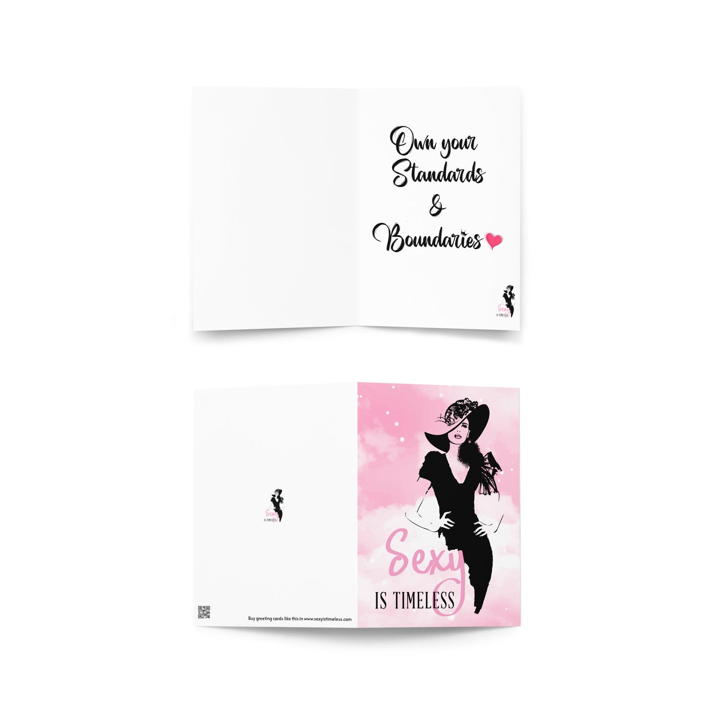 Greeting cards for that special lady Model 04