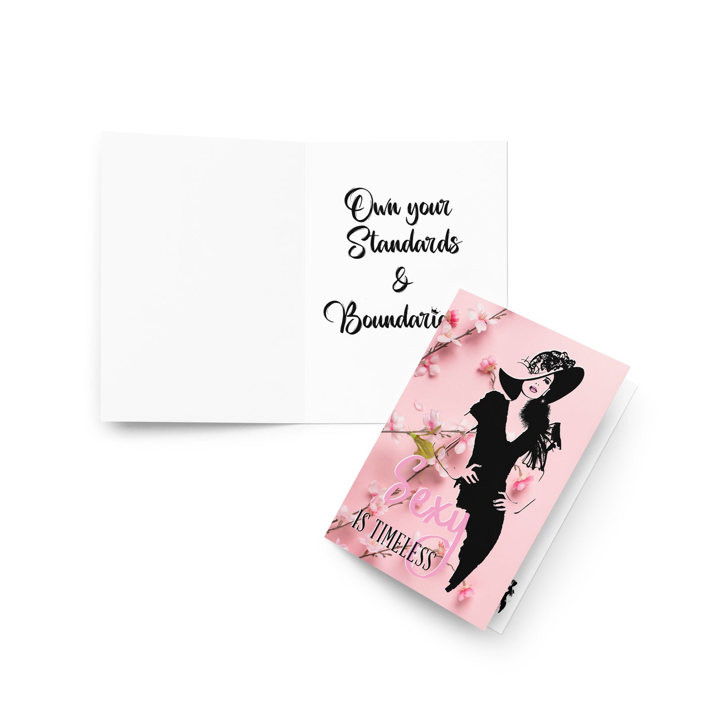 Greeting cards for that special lady Model 07