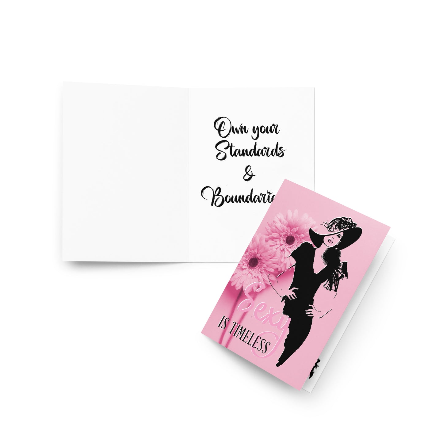 Greeting cards for that special lady Model 10