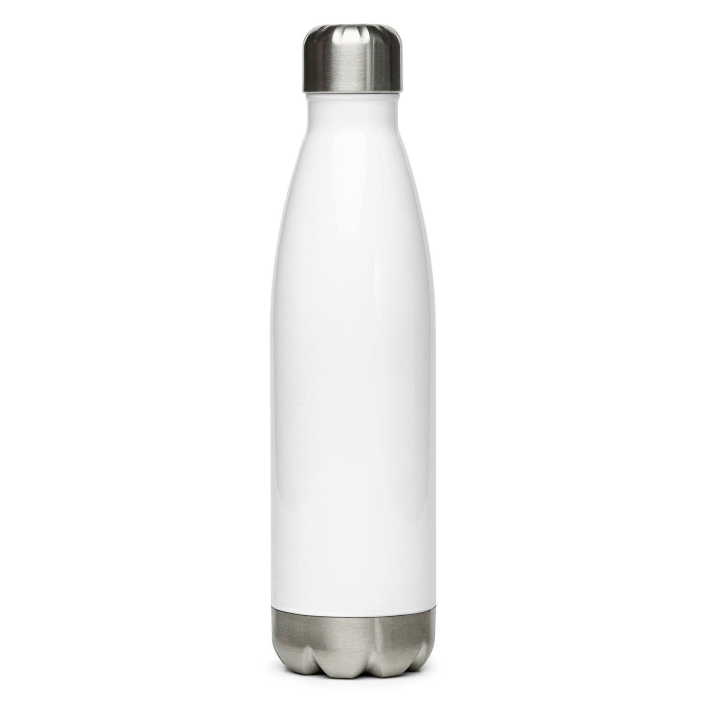 Stainless Steel Water Bottle - Never forget!
